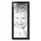 ArtToFrames 10x24 Inch Picture Frame, This 1.25 Inch Custom MDF Poster Frame is Available in Multiple Colors, Great for Your Art or Photos - Comes with Economy Acrylic and Corrugated Backing (A96GP)